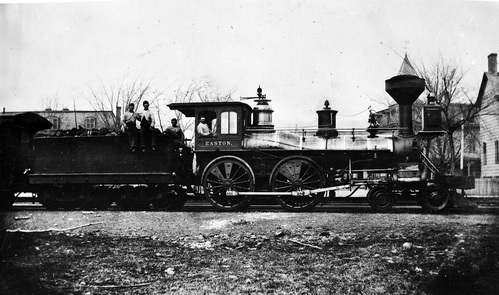 Morris & Essex no. 23 [4-4-0] Easton