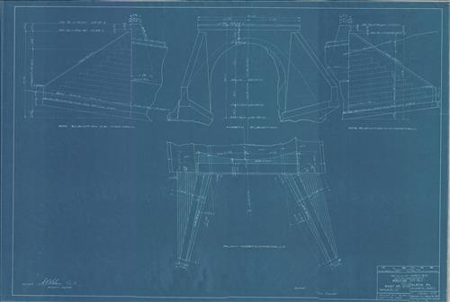 20242.BL-Kingsley, PA [2 miles east]--24-foot semi-circular arch bridge no. 19.11 [1914]