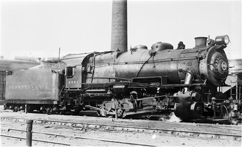 011/001.613--Pennsylvania Railroad Locomotives [Group 14]