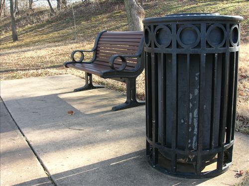 Repaint Metal Surfaces Project - Fort Smith National Historic Site 2012