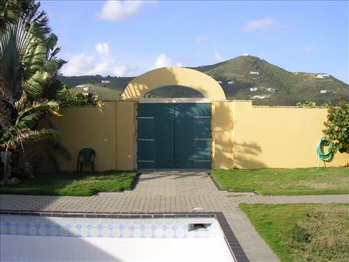 Visitor contact station (Kumpitch house) interior photographs at Salt River Bay National Historical Park and Ecological Preserve in February 2007