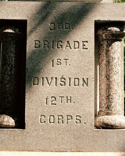 3rd Wisconsin Infantry Monument