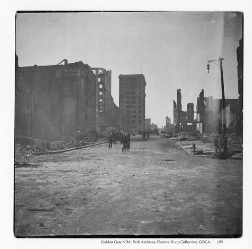 San Franciso 1906 Earthquake