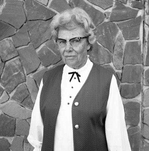 Association contract - Ruth Nelson, author of Plants of Zion National Park.
