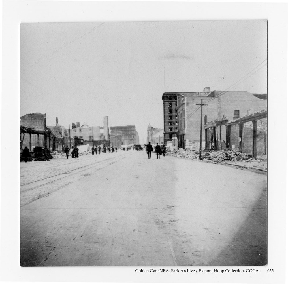 San Franciso 1906 Earthquake