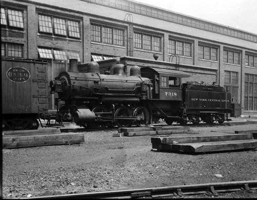 New York Central Lines no. 7318 [0-6-0]
