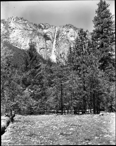Ribbon Fall - Yosemite Valley.