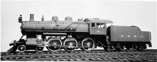 011/001.342--Grand Rapids & Indiana Railroad Locomotives [Group 1]