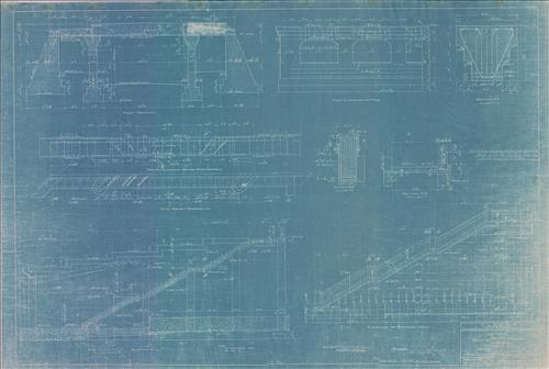 20213.BL-Paterson, NJ--New Street Bridge--Undercrossing [1917]