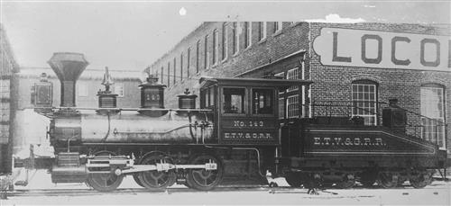011/001.293--East Tennessee, Virginia & Georgia Railroad Locomotives