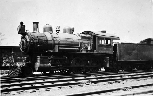 Pennsylvania no. 00099 [2-6-0]