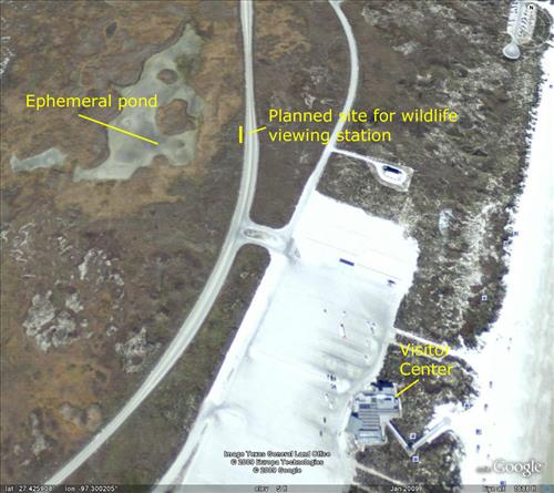 Planned Sites for Future Wildlife Viewing Stations