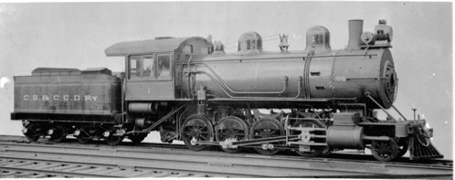 Colorado Springs & Cripple Creek District no. 001 [2-8-0]