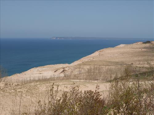 SLBE Pierce Stocking Scenic Drive - Dune Overlook - Dunes South Manitou Island - Spring