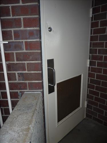 Replace Doors on Five Public Restrooms