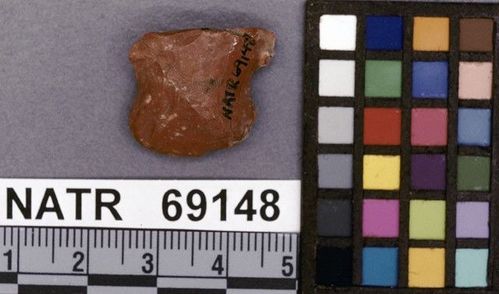 NATR   69148 -- Table Rock Cluster projectile point