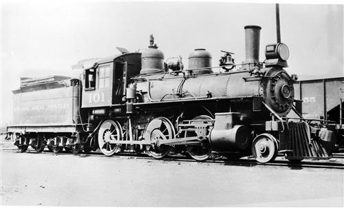 011/001.159--Chicago Great Western Railroad Locomotives [Group 1]