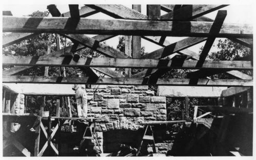 CCC in  Cuyahoga Valley National Park- Ledges Shelter - 1