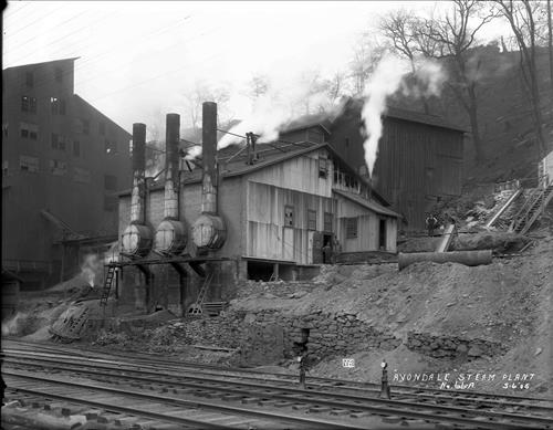 A0063-A0067--Avondale, PA--Avondale Breaker and company houses--[1905.05.06]