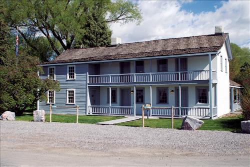 D-4. Camp Floyd/Stagecoach Inn State Park (18035 W 1540 N, Fairfield, UT) on the Pony Express National Historic Trail (2009)