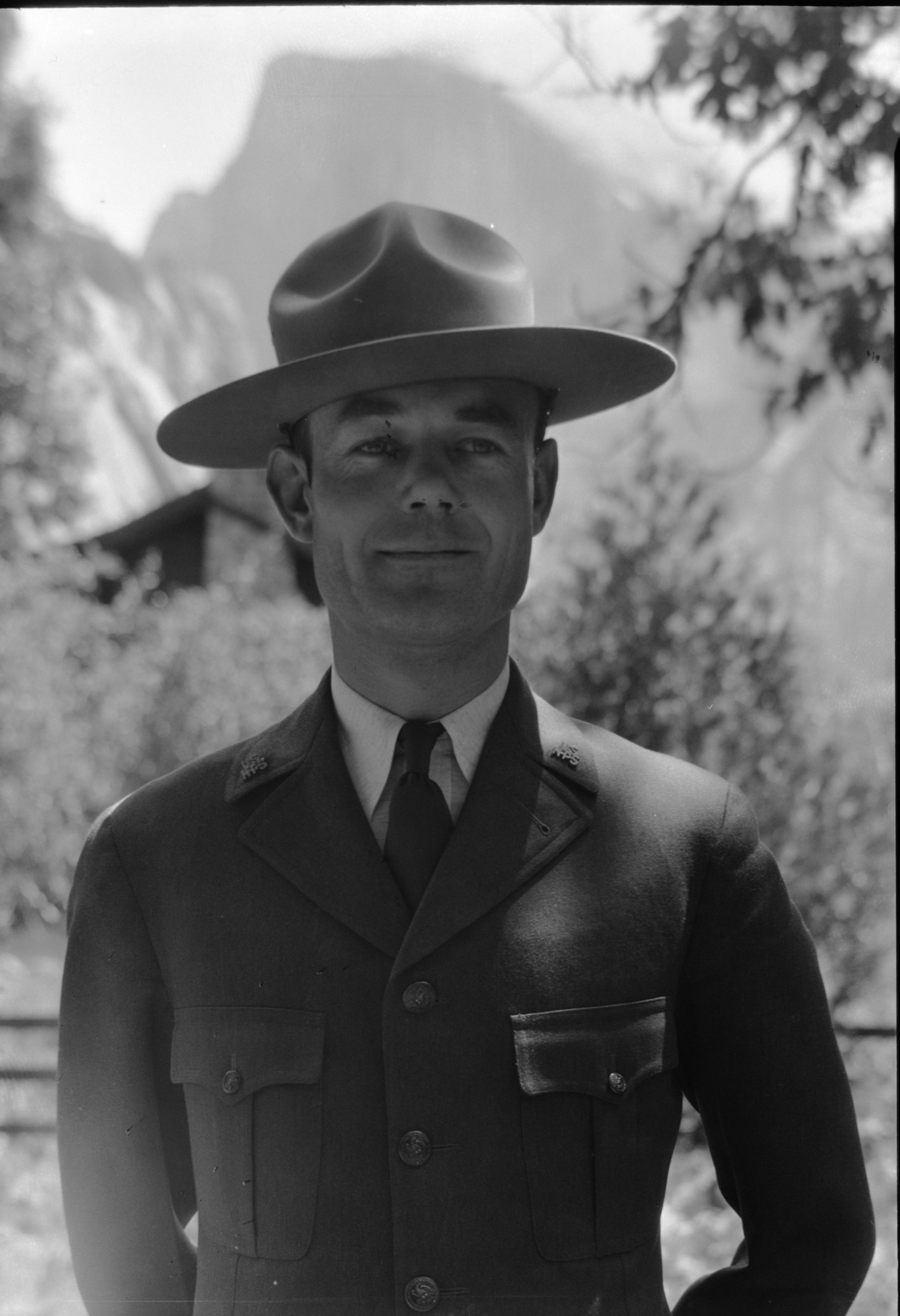 Frank Watson, timekeeper.