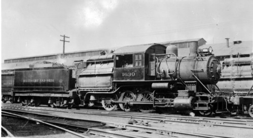 Baltimore & Ohio no. 1630 [2-8-0]