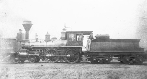 Chicago, Milwaukee & St. Paul no. 0333 [4-4-0]