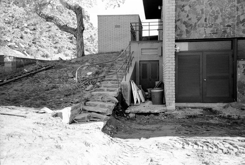 Construction of headquarters addition.