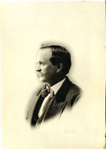 Charley Reynolds,  Half Bust View