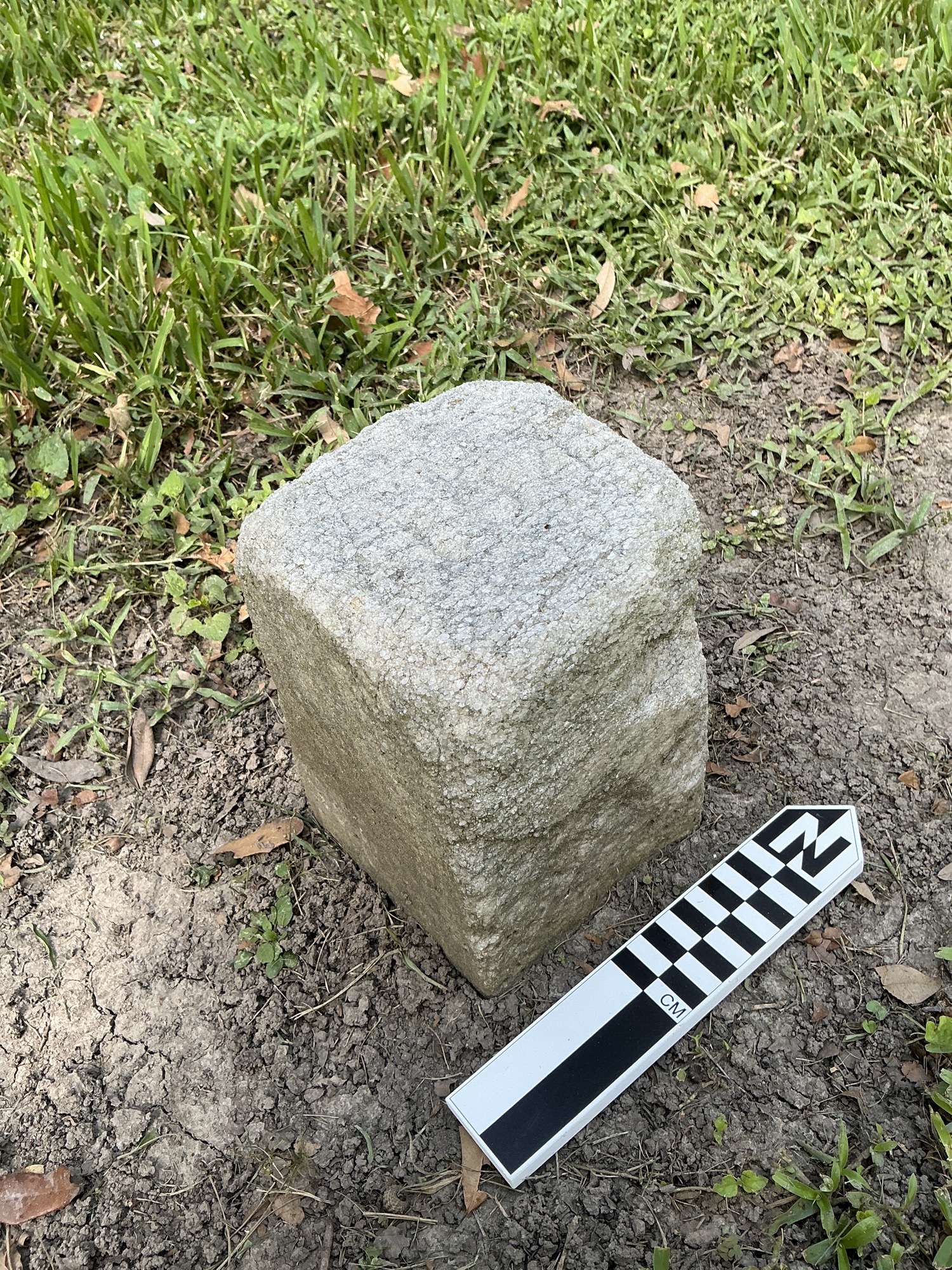 Extra image of flat marble marker