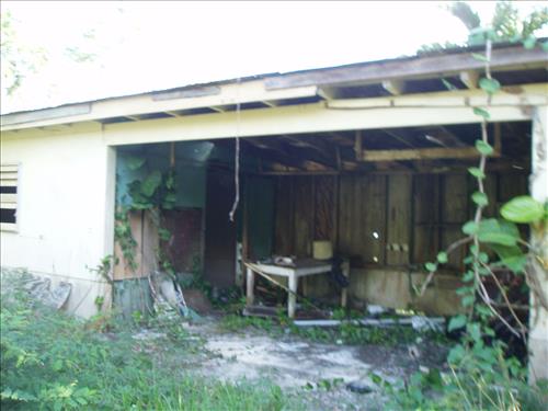 Lynch House at Virgin Islands National Park in January 2007