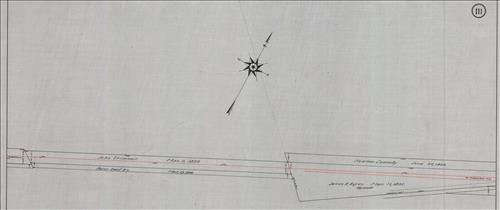 52436.LK--Property Map--Morris and Essex Railroad--Waterloo to Hackettstown, NJ