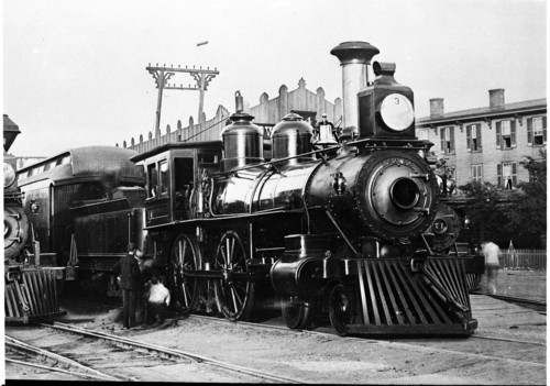 Louisville & Nashville no. 0003 [4-4-0]