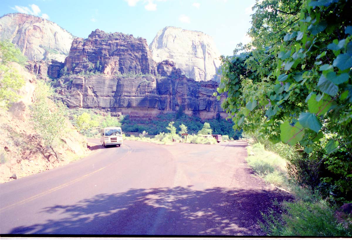 Color photos of the Shuttle Feasibility Study.