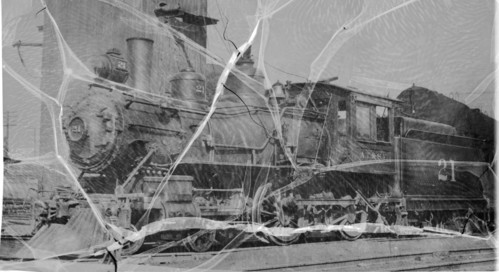 Atchison, Topeka & Santa Fe no. 0021 [4-4-0]
