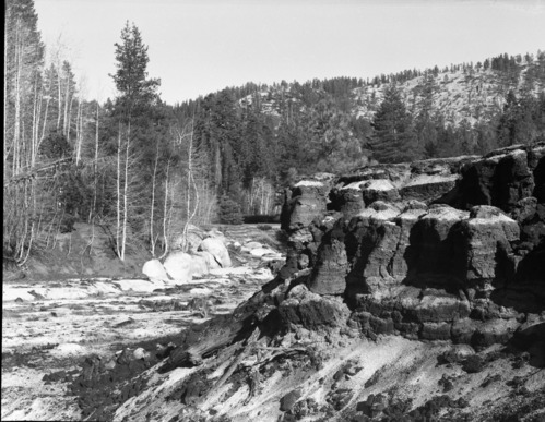 Erosion at East Meadow (Section 27) near Aspen Valley.