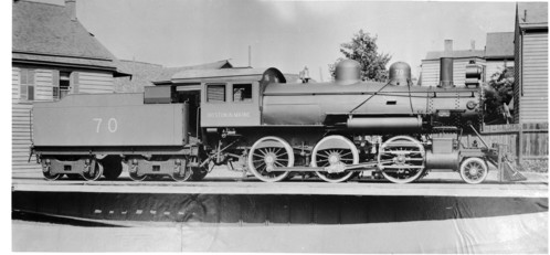 Boston & Maine no. 0070 [2-6-0]