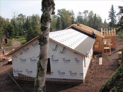 ISRO Construction of Mott Dorm