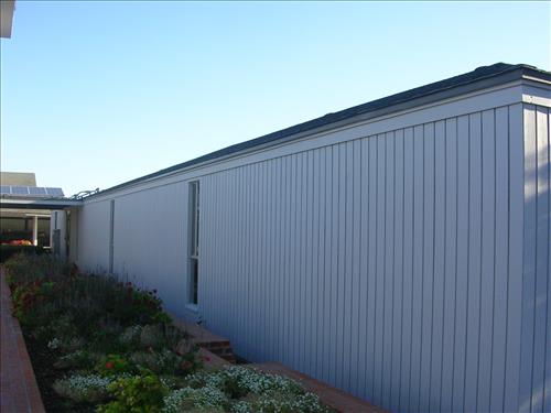 Exterior Painting of Visitor Center Complex, Cabrillo NM, October, 2006