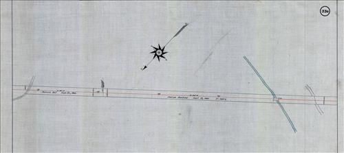 52417.LK--Property Maps--Sussex Railroad Company--Brachville Junction to Branchville, NJ