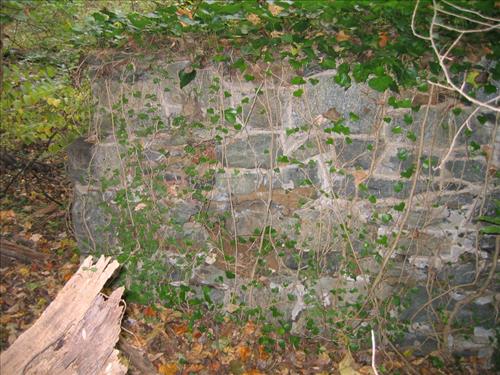 Springhouse at Glover-Archbold Park in November 2007
