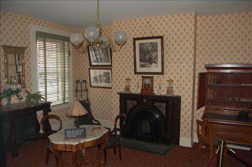 Replace ment of Wall Paper and Carpet in Petersen House