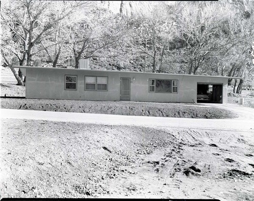 Residence Building 36, Watchman Housing Area.