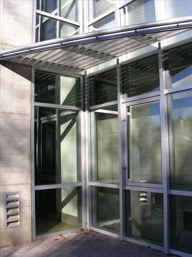 Destination Center details at Blue Ridge Parkway in November 2009