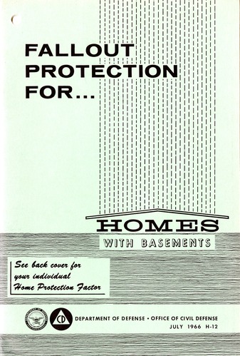 Green cover with title and image of fallout descending on a roof