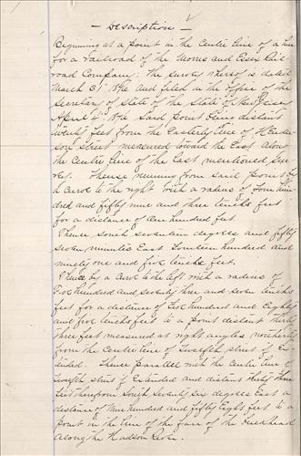 51140.PB#001--Description of filed lines--Jersey City to Hoboken, NJ--25 pages [Group 2]