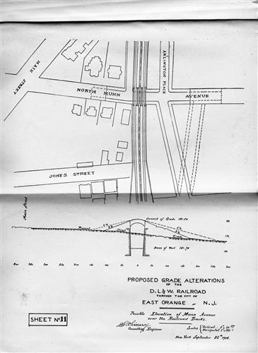 51398.PA.001--[GROUP 3] Report on the proposed grade alterations through the City of East Orange, NJ