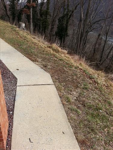 HAFC IDC South Sidewalk