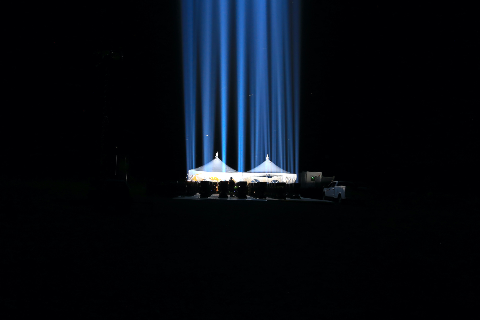 Tower of Lights at Flight 93