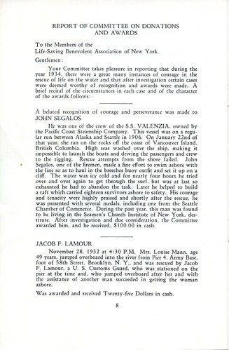 Booklet, Life-Saving Benevolent Association, 1934 p.9.tif